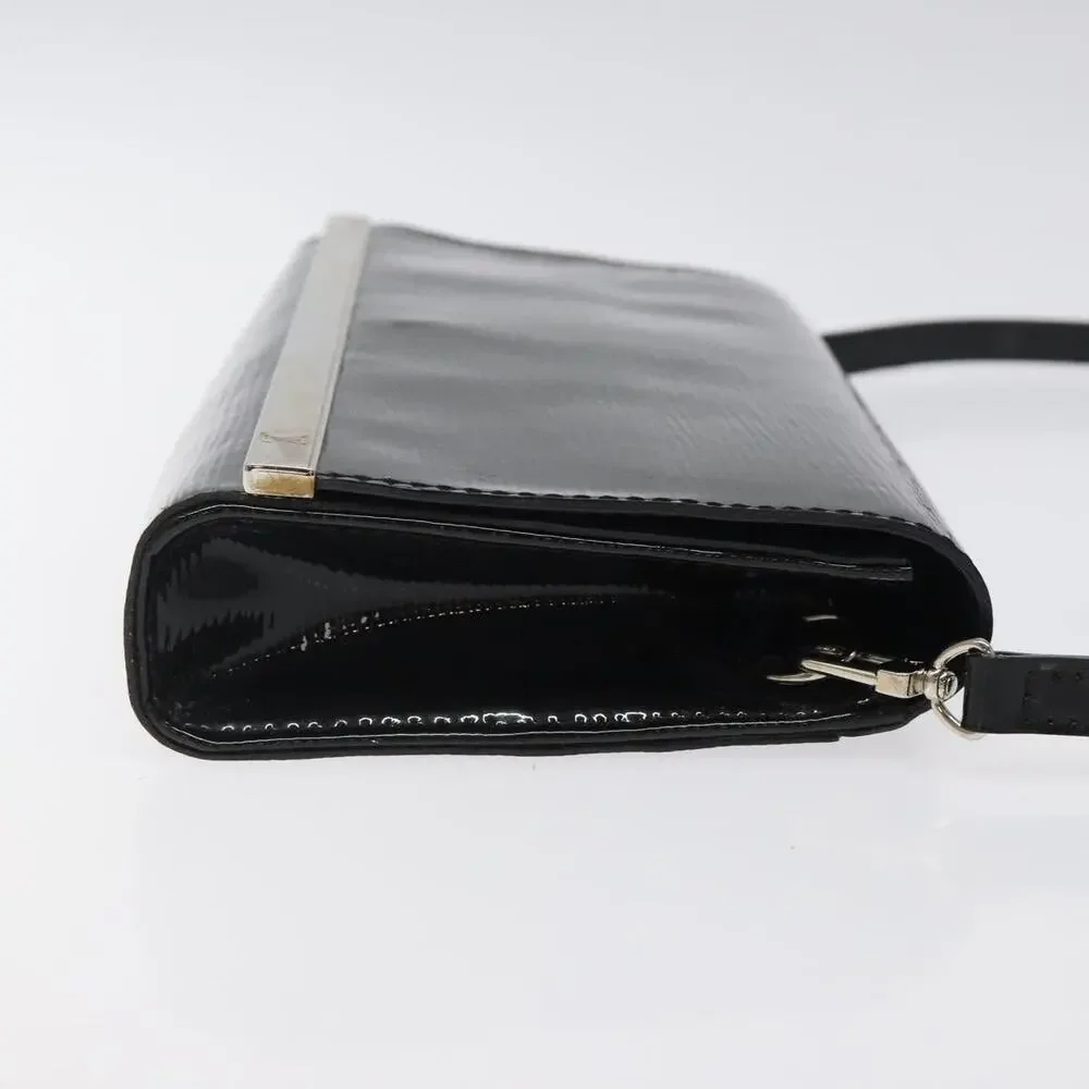 Louis Vuitton Electric Epi Pochette Sevigne Shoulder Bag Black